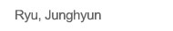 Ryu, Junghyun